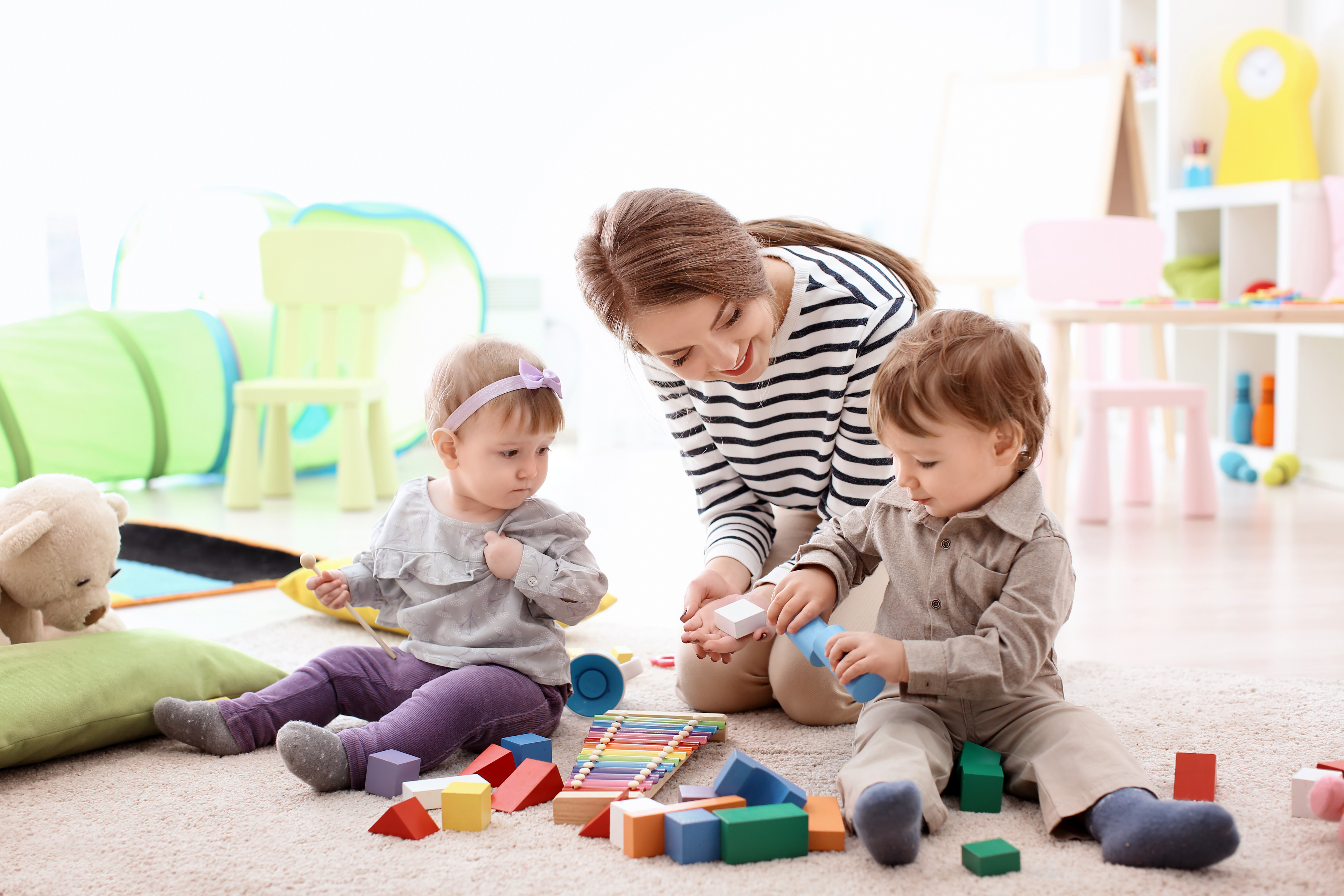 Le concours de la fonction publique territoriale dans la petite enfance