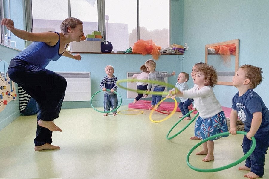 L’éveil culturel et artistique à La maison des Bout’chou