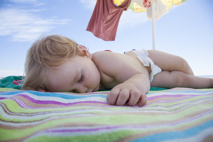 Le sommeil des enfants en crèche 