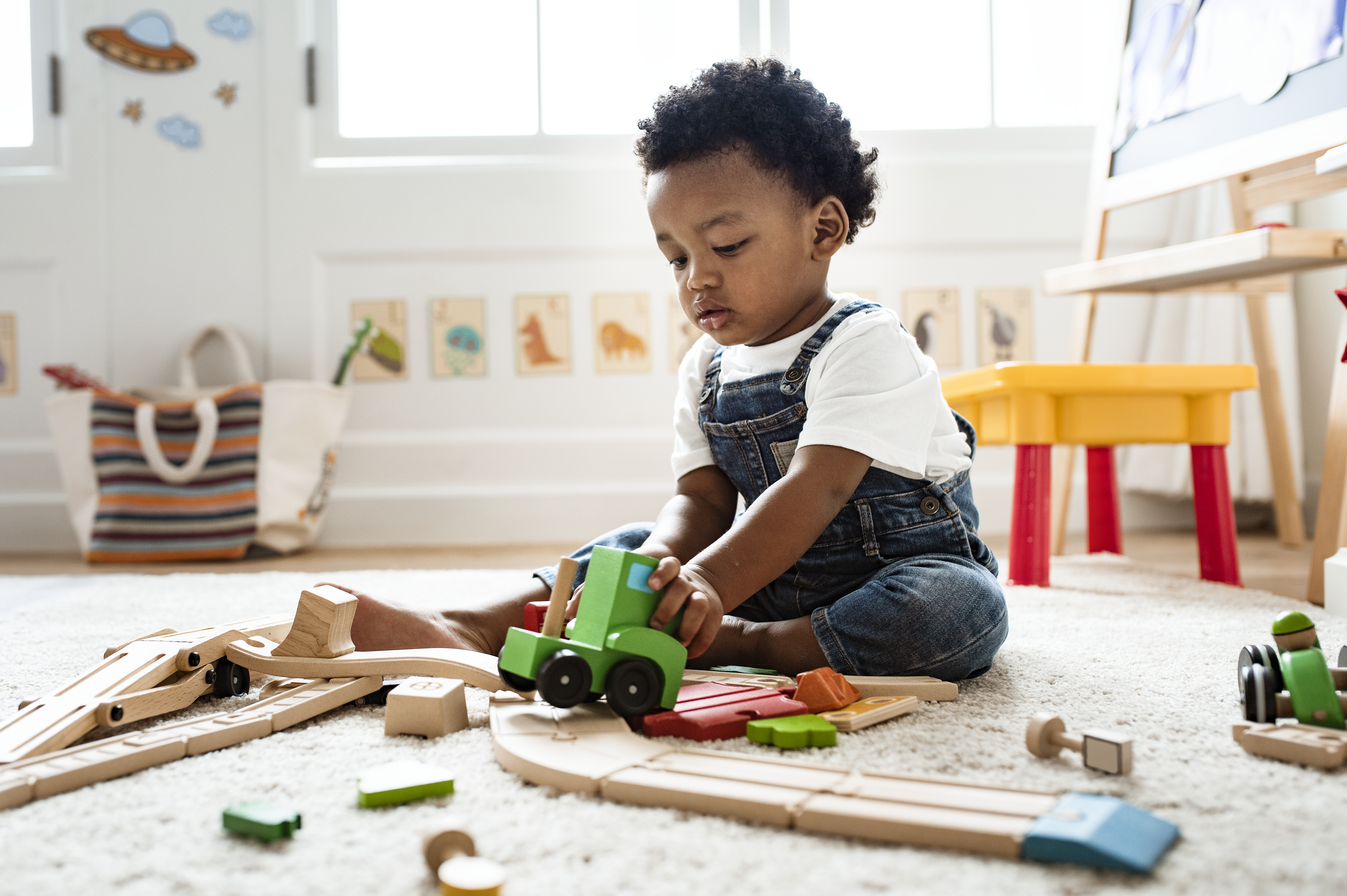 L’éveil sensoriel et psychomoteur des enfants