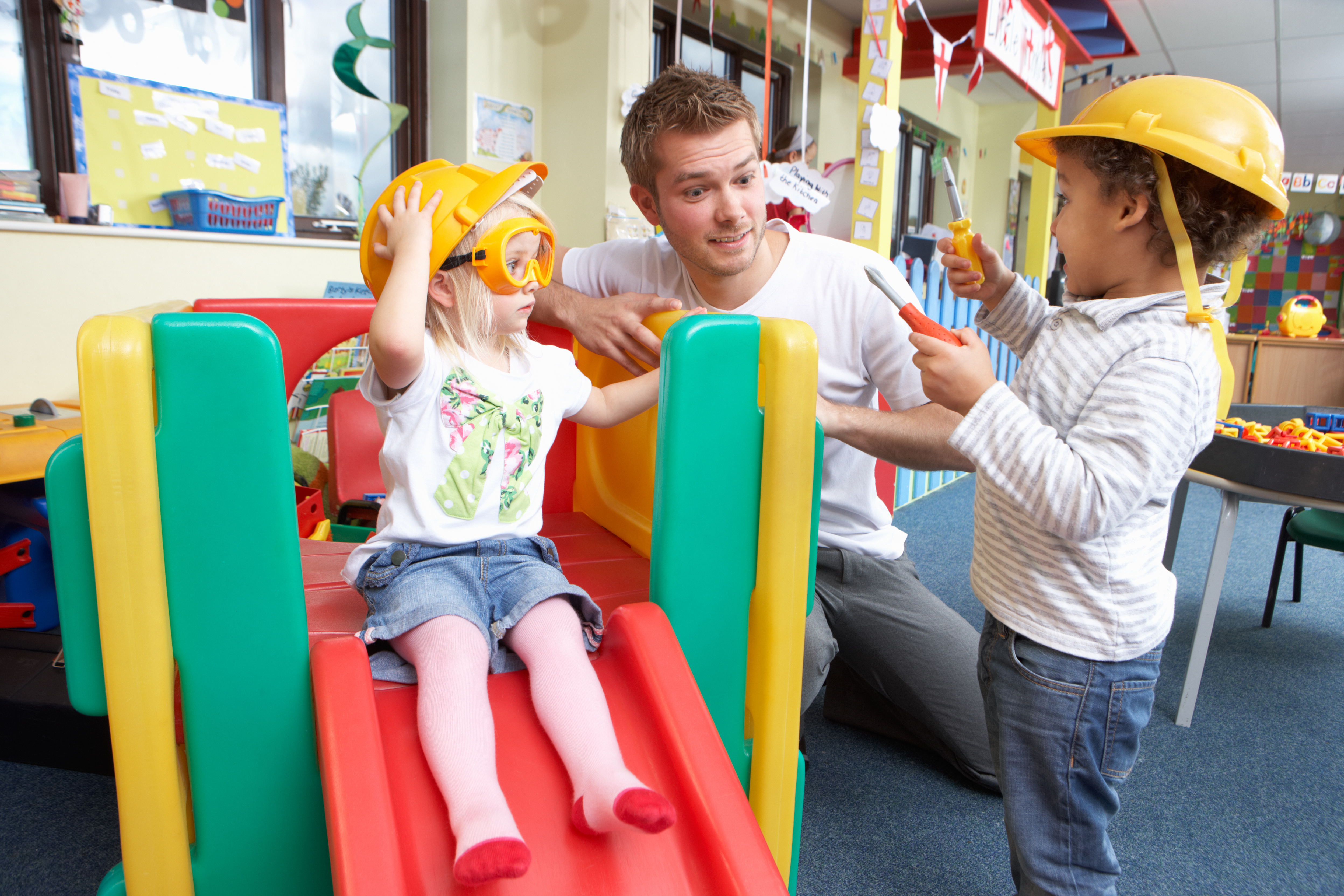 La sous-représentation des hommes dans les métiers de la petite enfance
