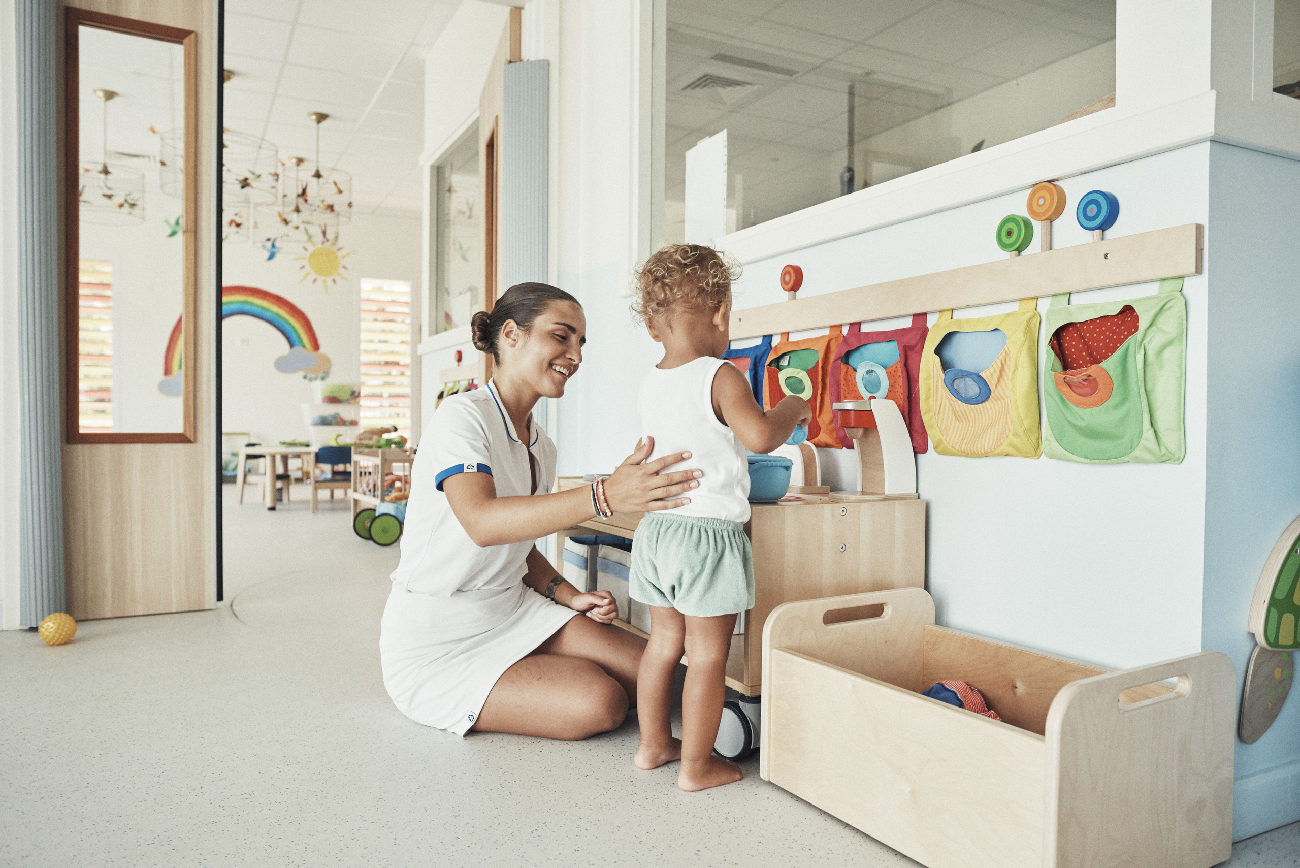 La petite enfance au sein des structures Club Med