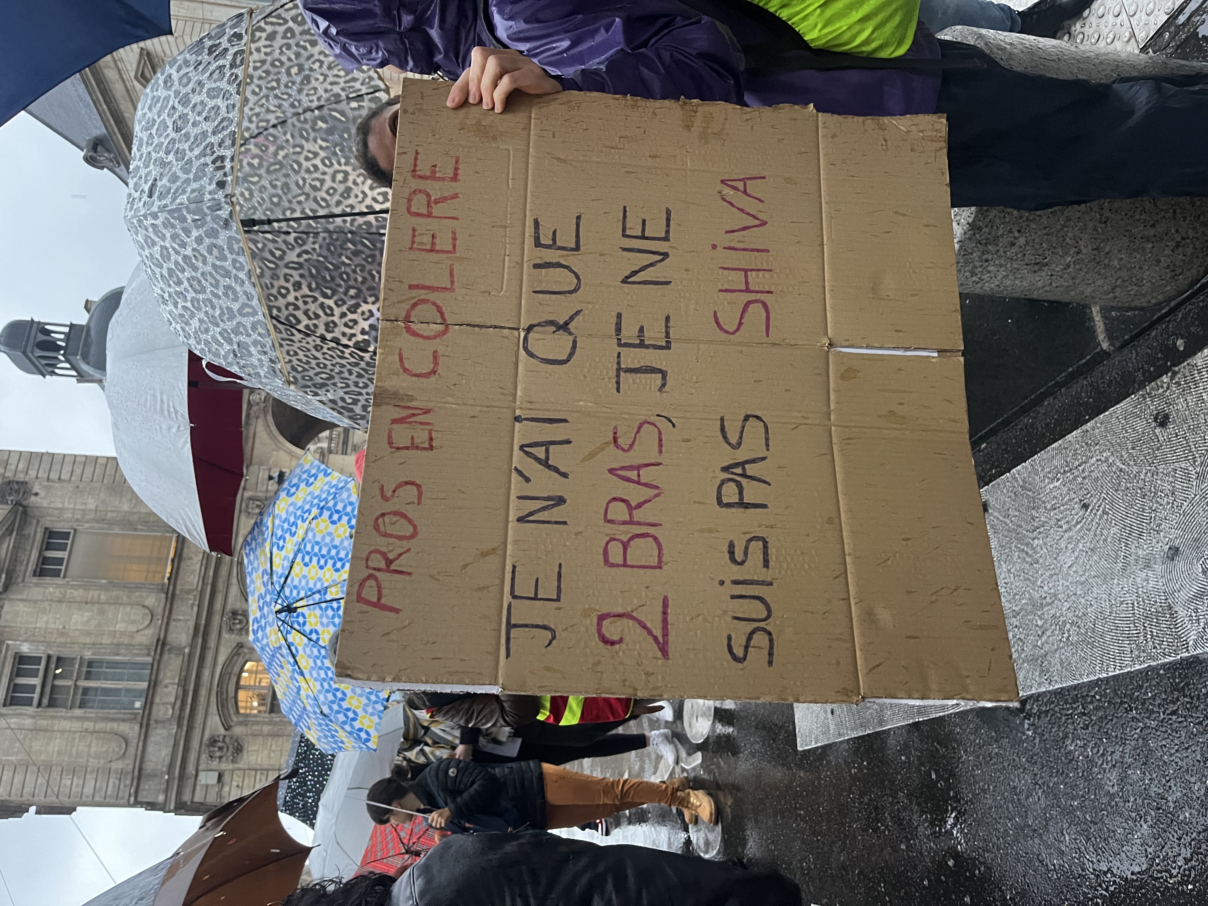 Pas de bébés à la consigne : Retour sur la grève du 19 octobre 2023, rencontre avec Aurore Berger