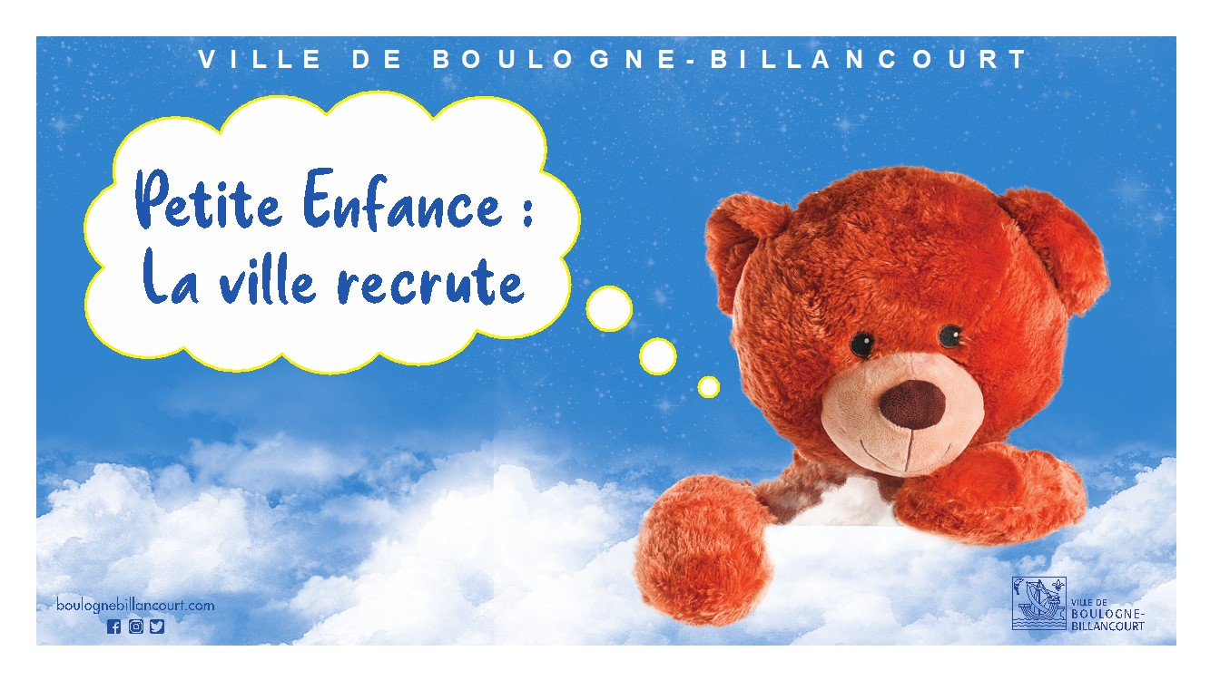 Ville de Boulogne-Billancourt : « Construisons ensemble l’accueil des jeunes enfants »