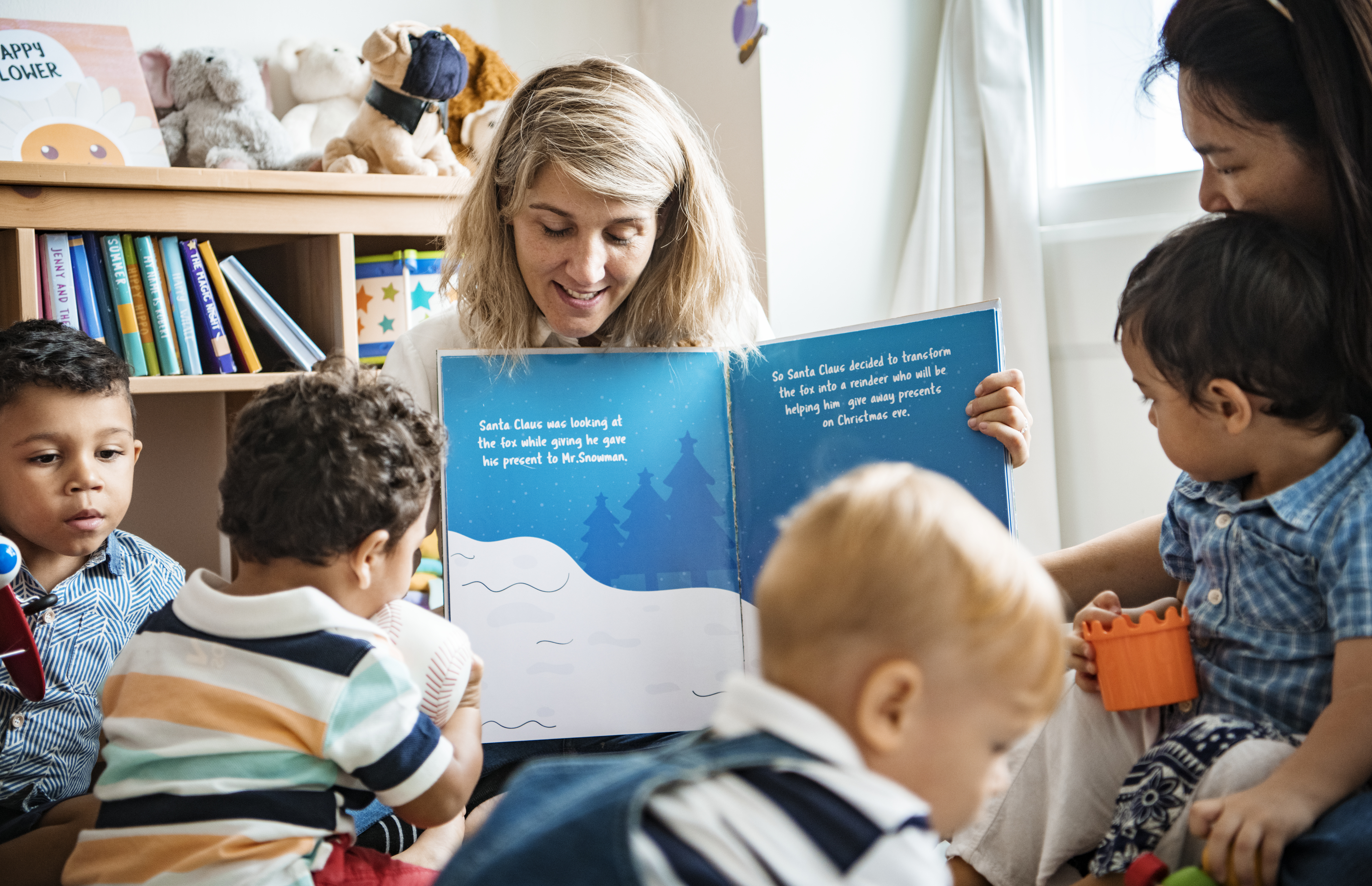 L’enseignement de la culture au sein des crèches  