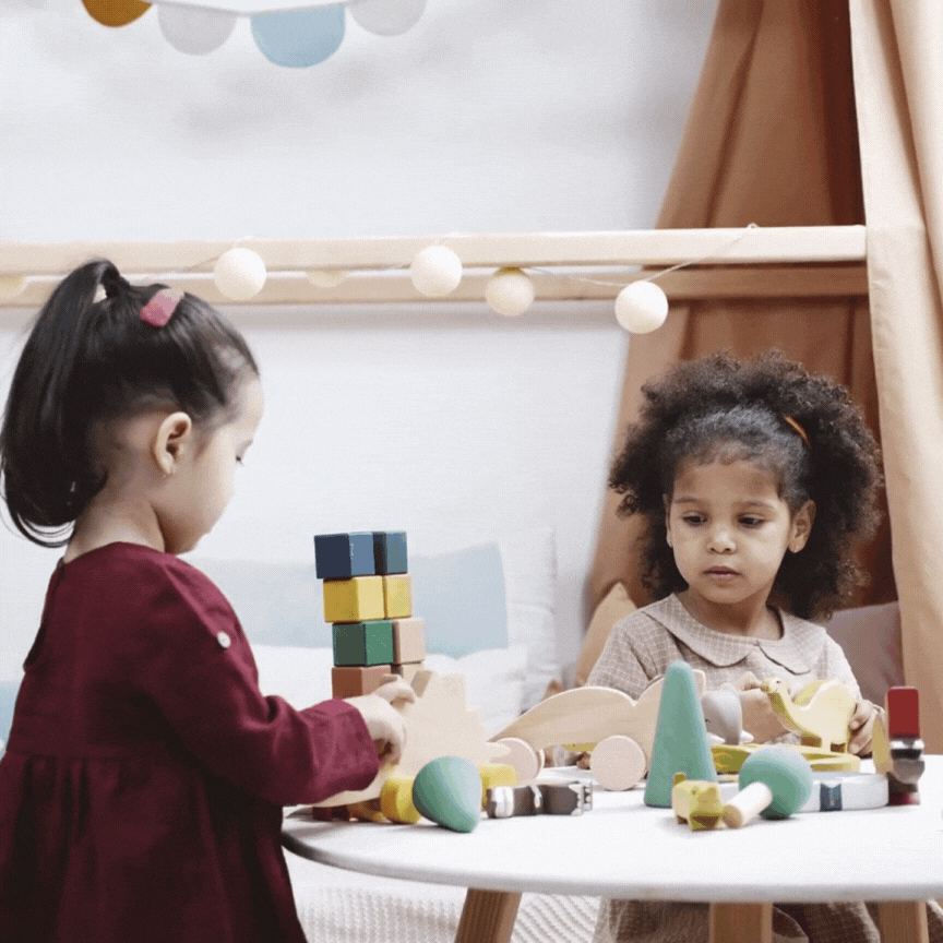 La notion de partage chez l’enfant : le rôle du professionnel de crèche