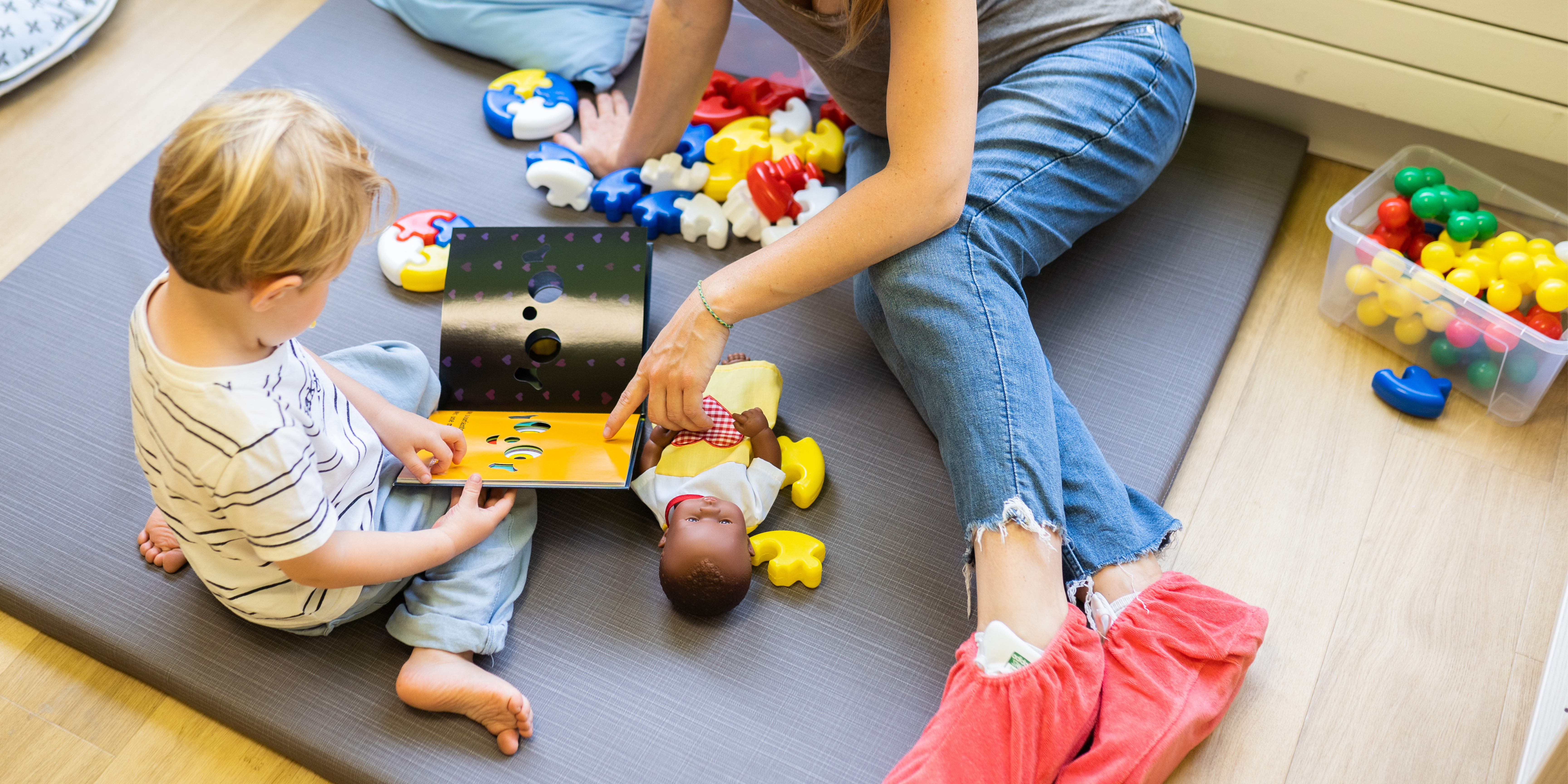 L'adaptation ou familiarisation en crèche : c’est quoi ?