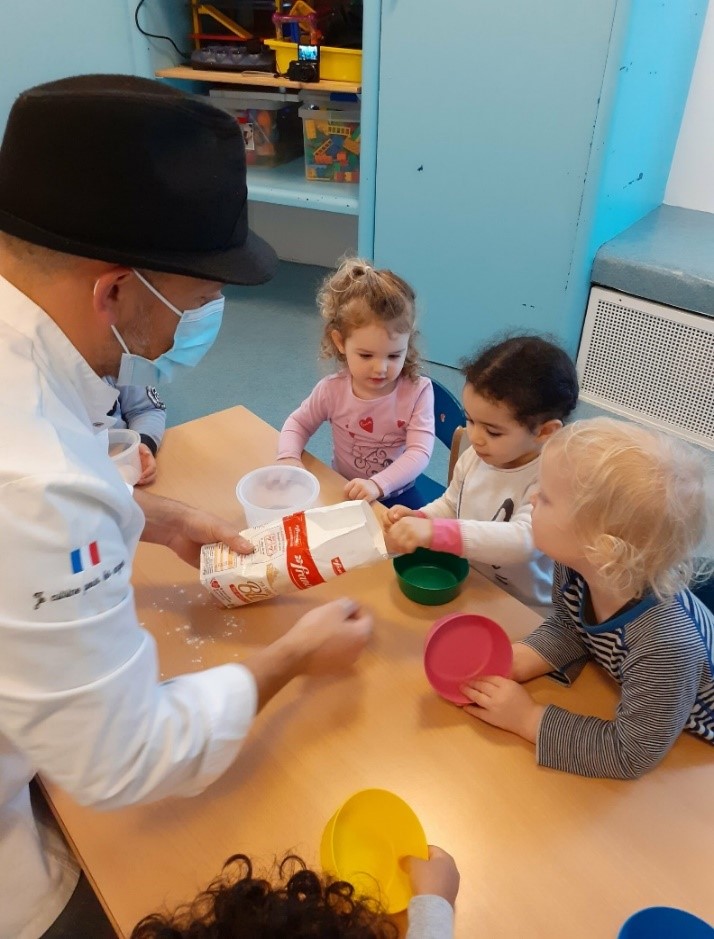 Au cœur du projet « Les enfants cuisinent »
