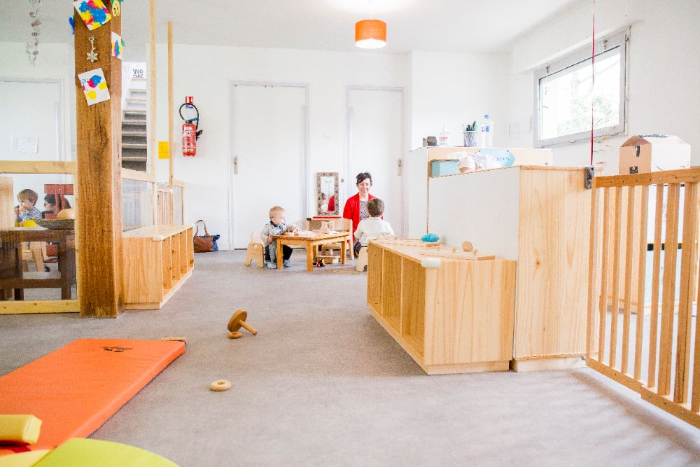 Les spécificités des crèches Montessori