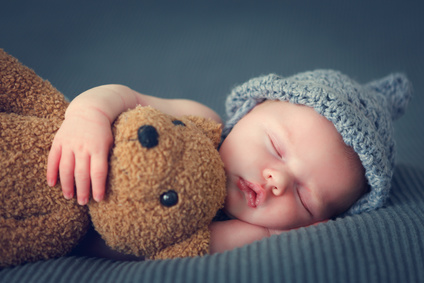 Pourquoi un doudou pour les bébés ?