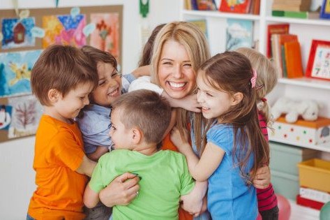 Métiers de la petite enfance : Le lâcher prise au travail