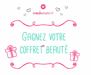 #happy2018 ! Crèchemploi vous offre votre coffret beauté