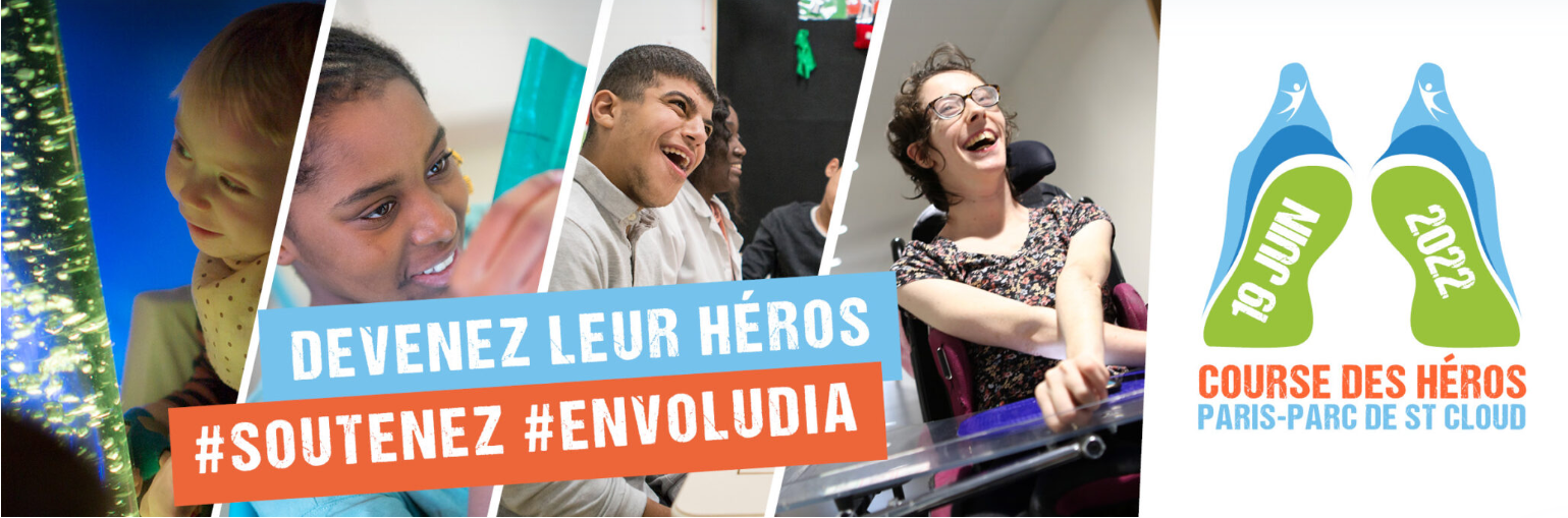 Envoludia organise la Course des Héros le 19 juin 2022 à Saint-Cloud