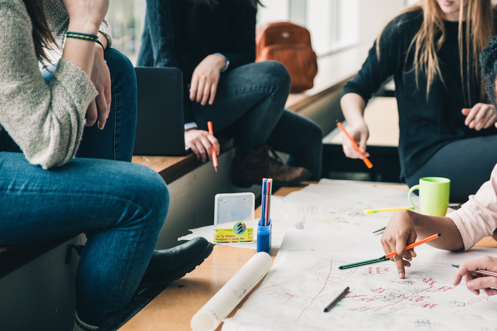 Construire son avenir professionnel pendant les études 