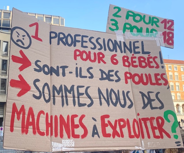 Réponse du gouvernement après la grève du 6 octobre 2022 :