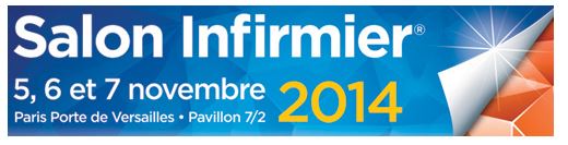 Du 5 au 7 novembre 2014 : le 27ème Salon Infirmier 2014